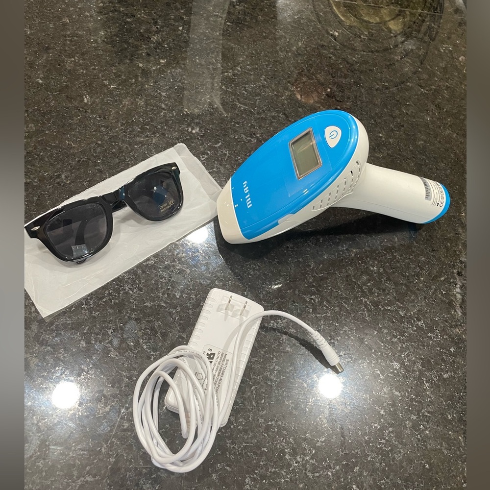 MLAY Hair Removal Device with Accessories
